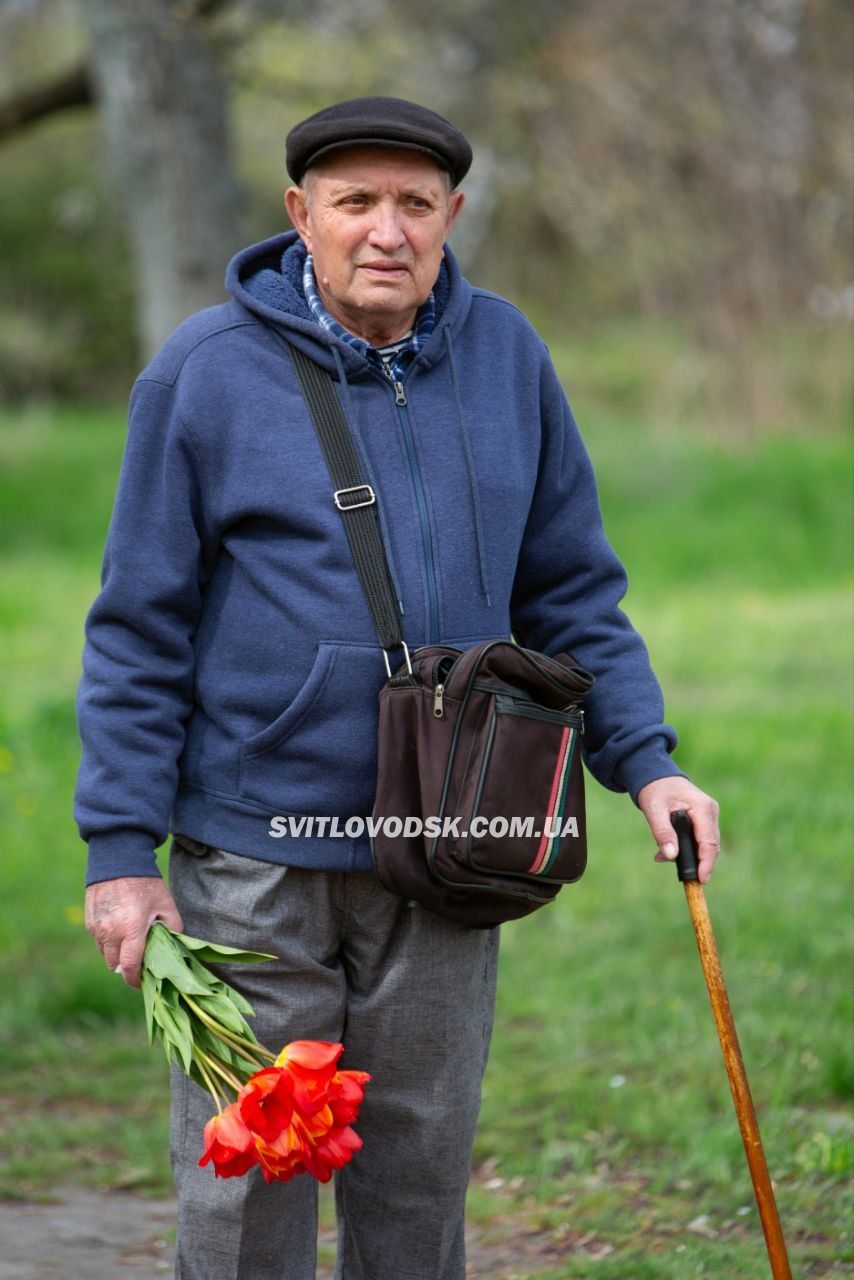 У Світловодську вшанували пам'ять жертв і героїв Чорнобиля