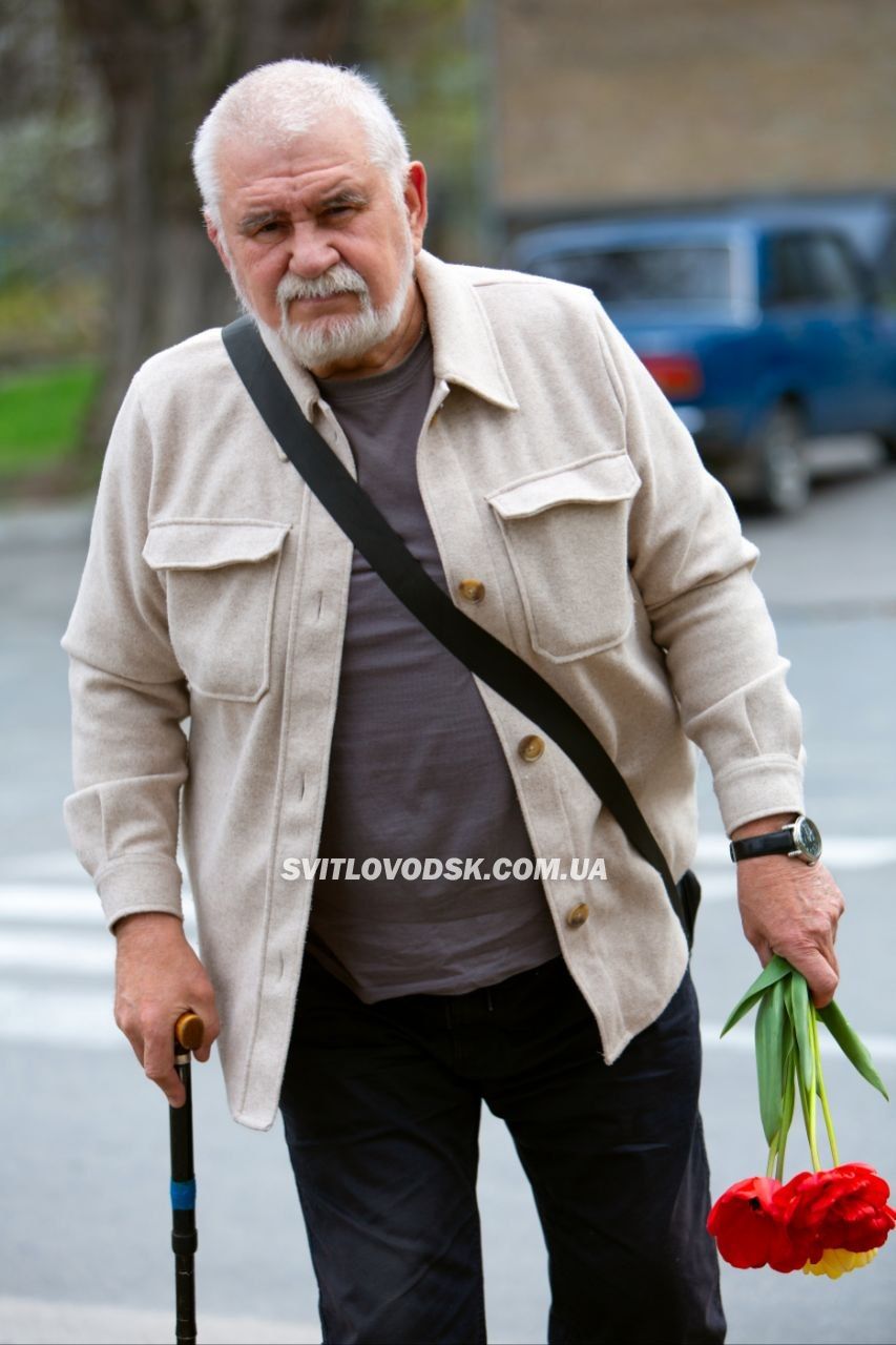 У Світловодську вшанували пам'ять жертв і героїв Чорнобиля