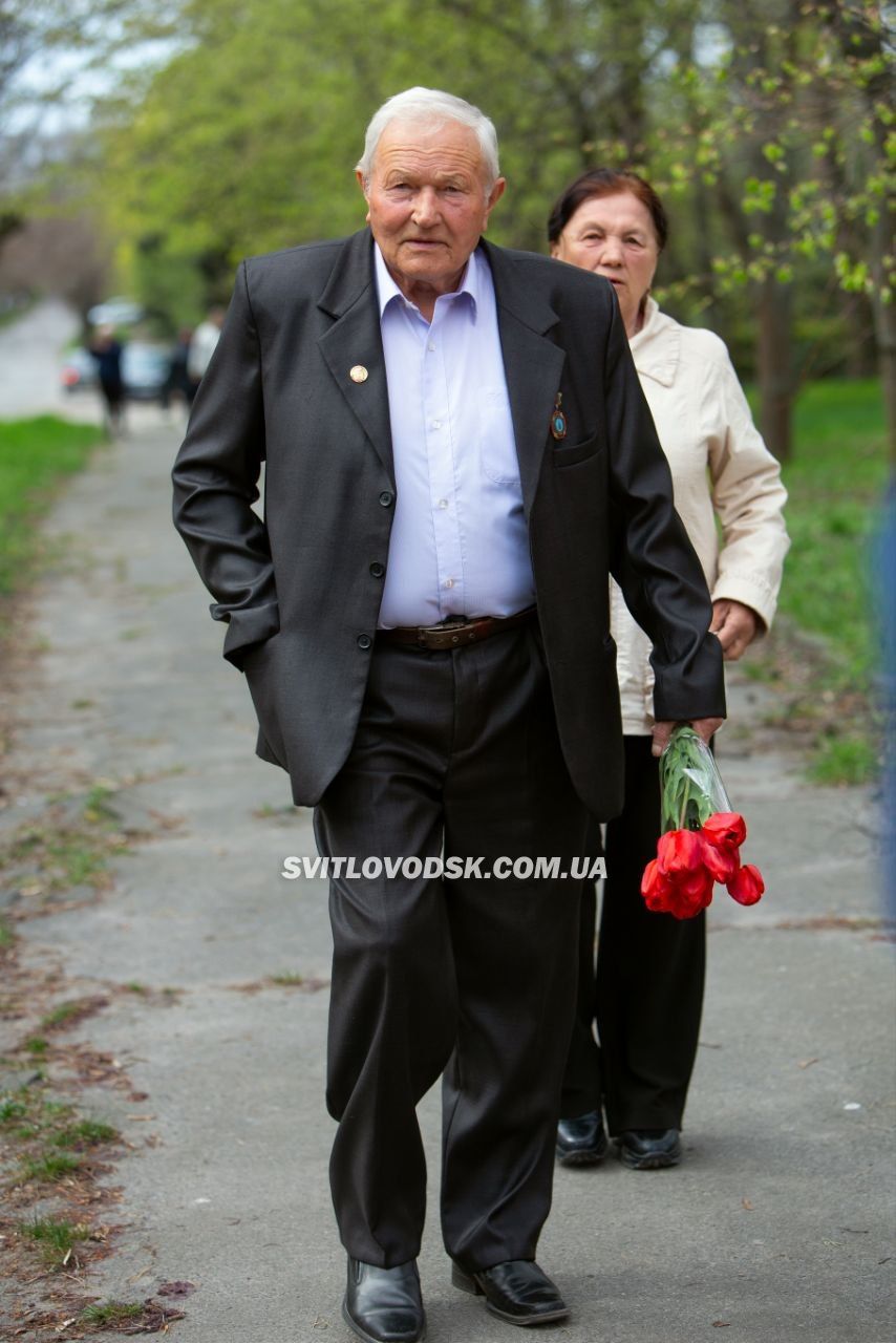 У Світловодську вшанували пам'ять жертв і героїв Чорнобиля
