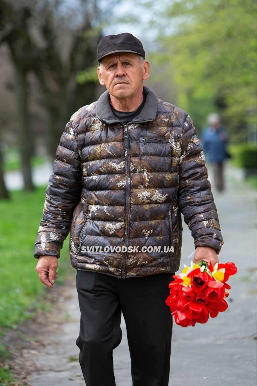 У Світловодську вшанували пам'ять жертв і героїв Чорнобиля