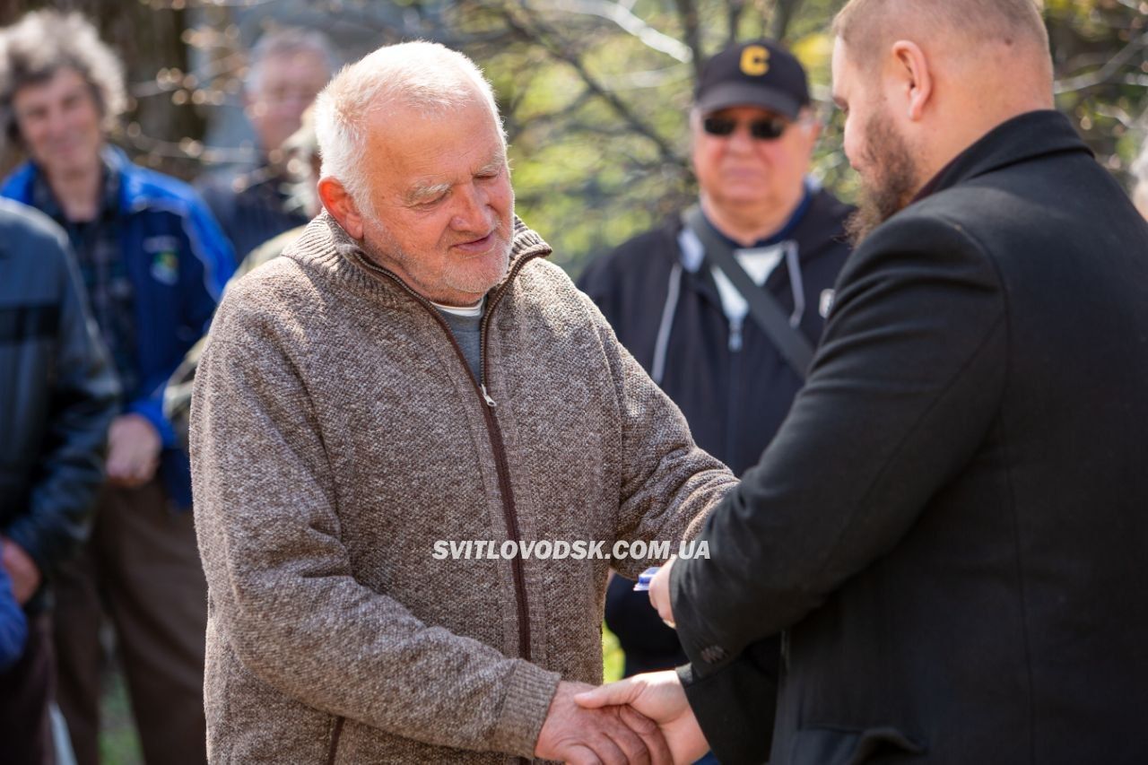 У Світловодську вшанували пам'ять жертв і героїв Чорнобиля