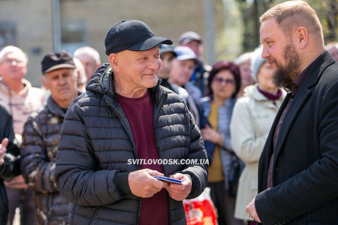 У Світловодську вшанували пам'ять жертв і героїв Чорнобиля