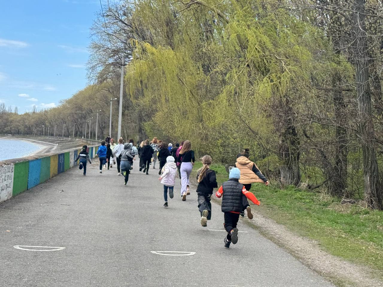 У Світловодську відбувся благодійний забіг на набережній