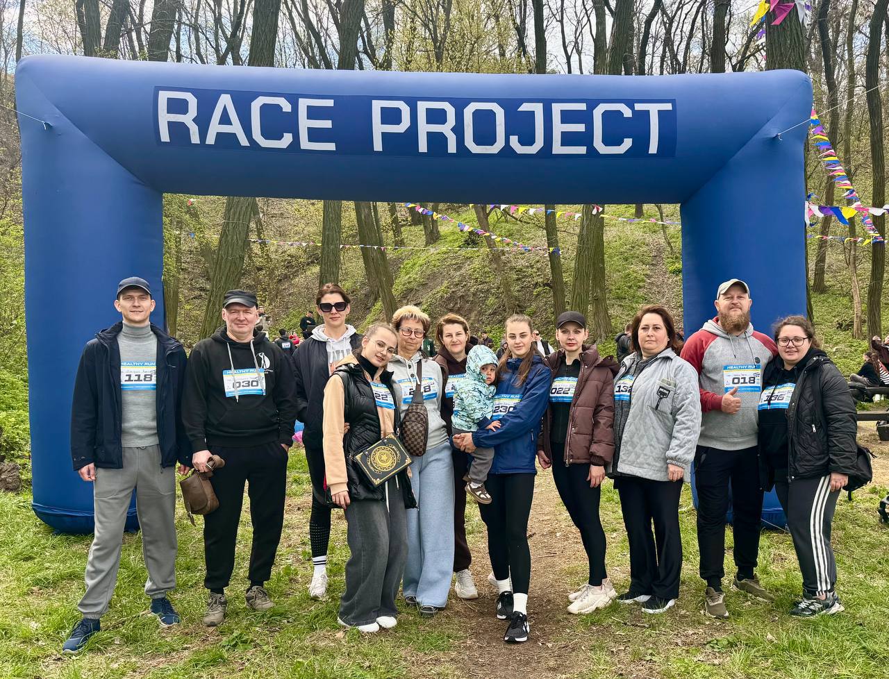 У Світловодську відбувся благодійний забіг на набережній