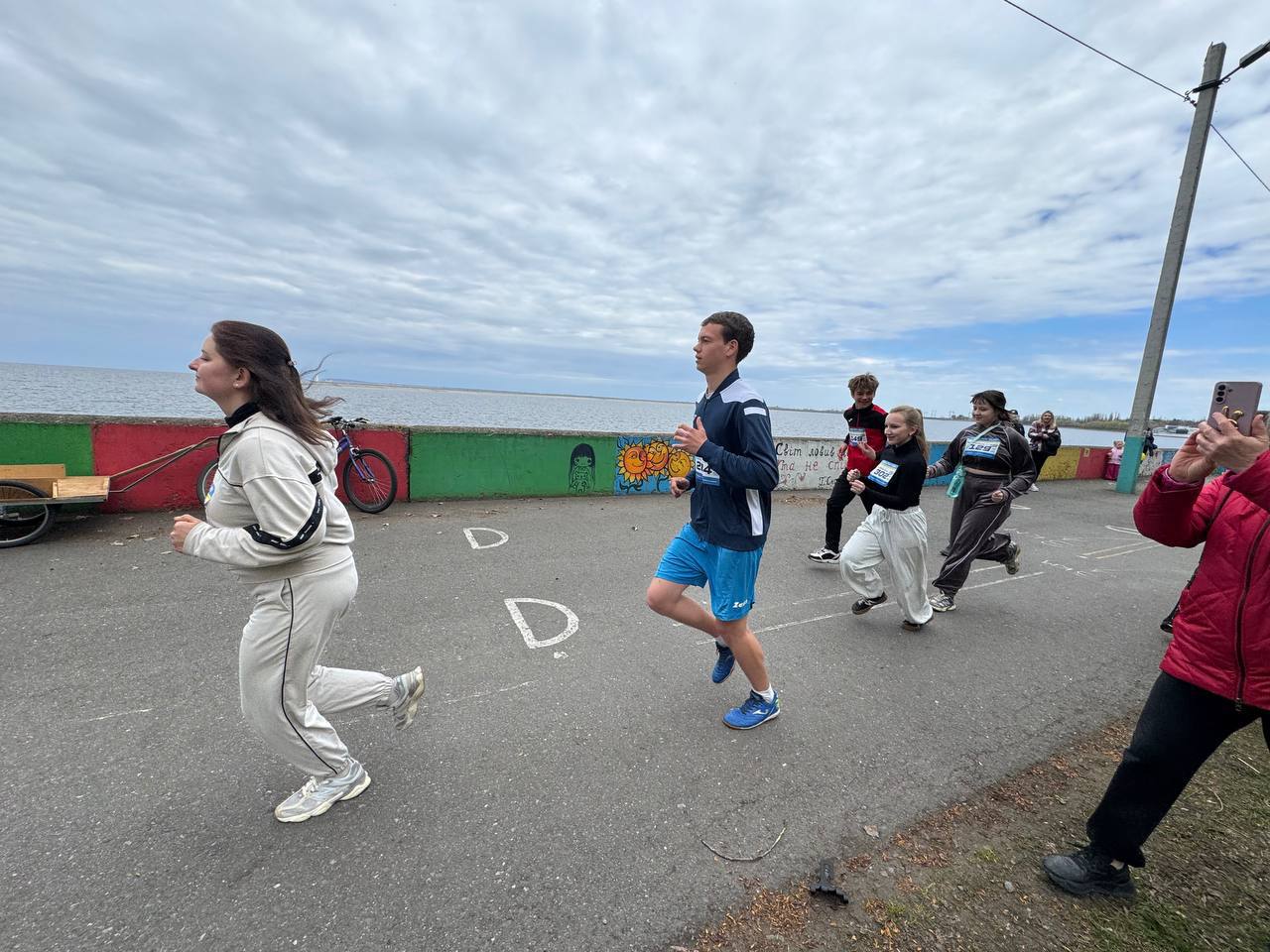 У Світловодську відбувся благодійний забіг на набережній