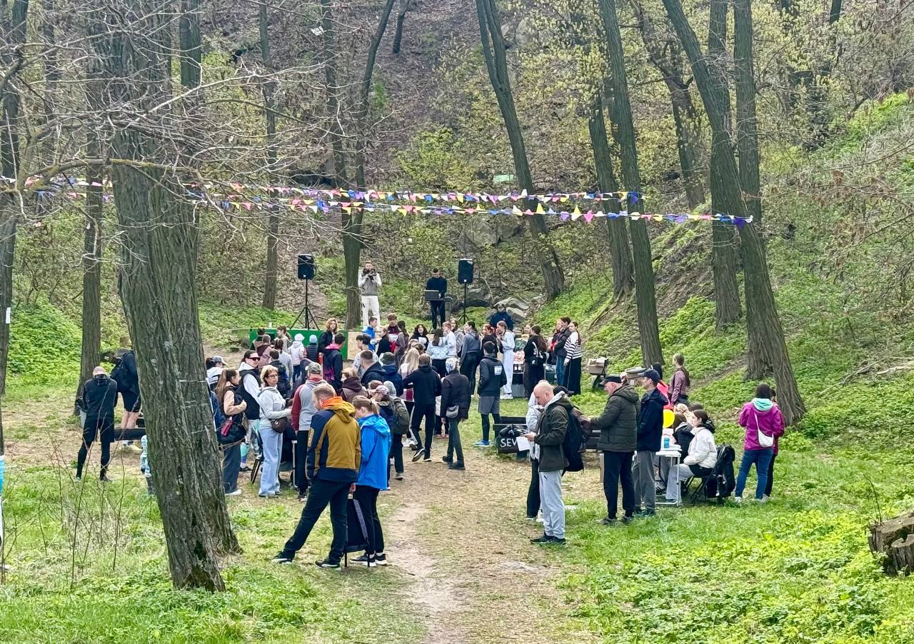У Світловодську відбувся благодійний забіг на набережній