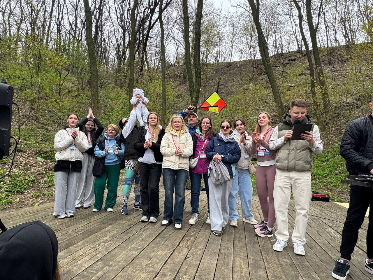 У Світловодську відбувся благодійний забіг на набережній