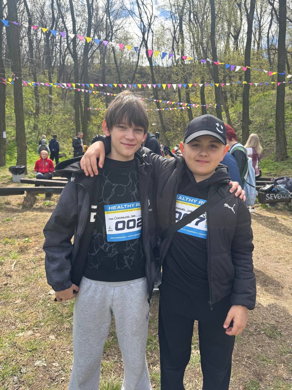 У Світловодську відбувся благодійний забіг на набережній