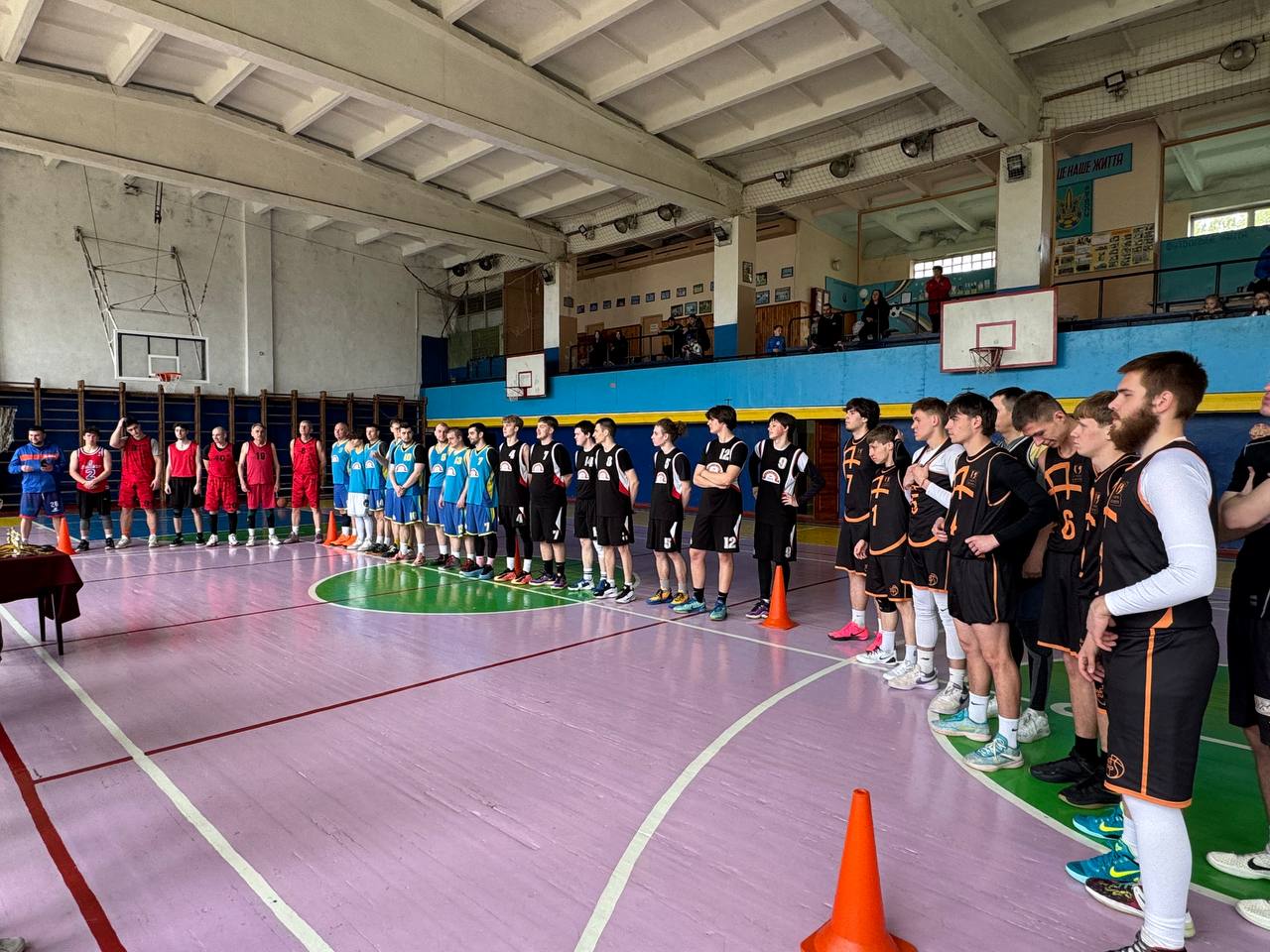 У Світловодську відбувся благодійний турнір з баскетболу на підтримку ЗСУ