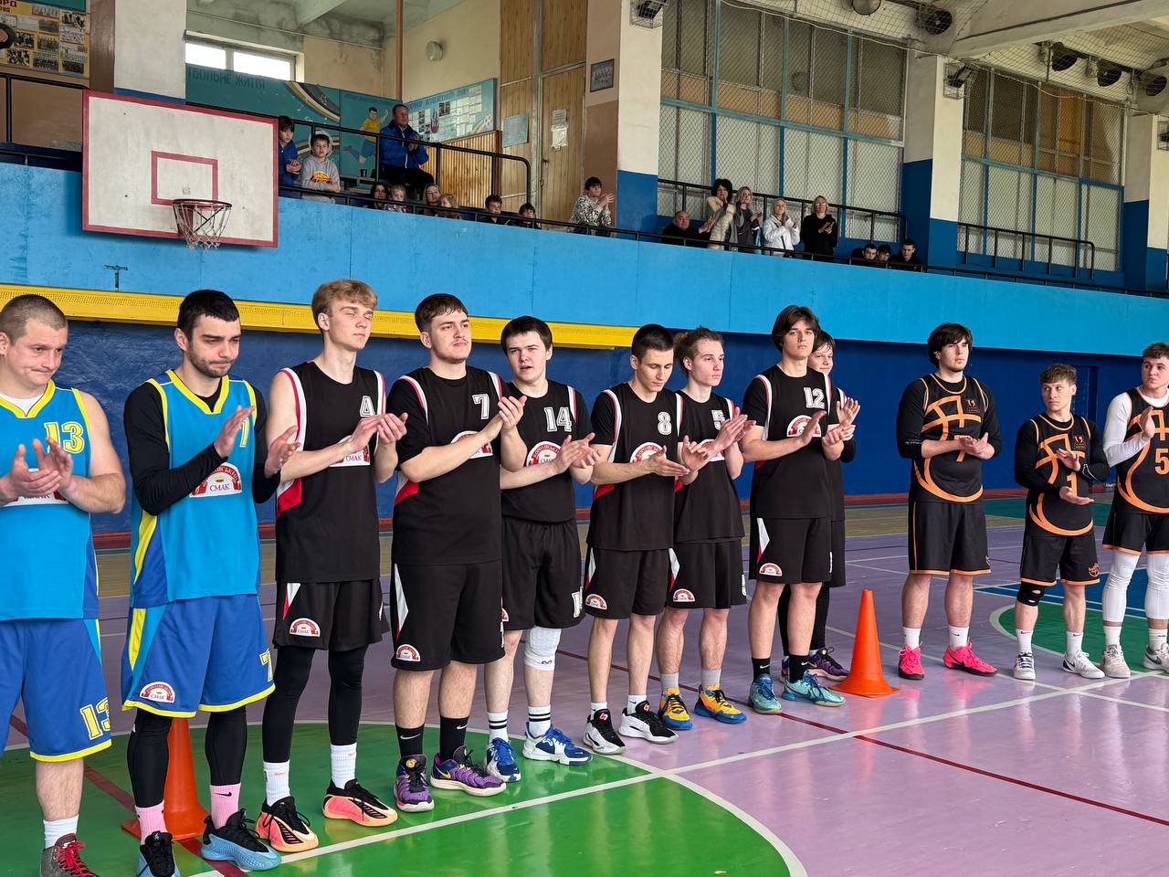 У Світловодську відбувся благодійний турнір з баскетболу на підтримку ЗСУ