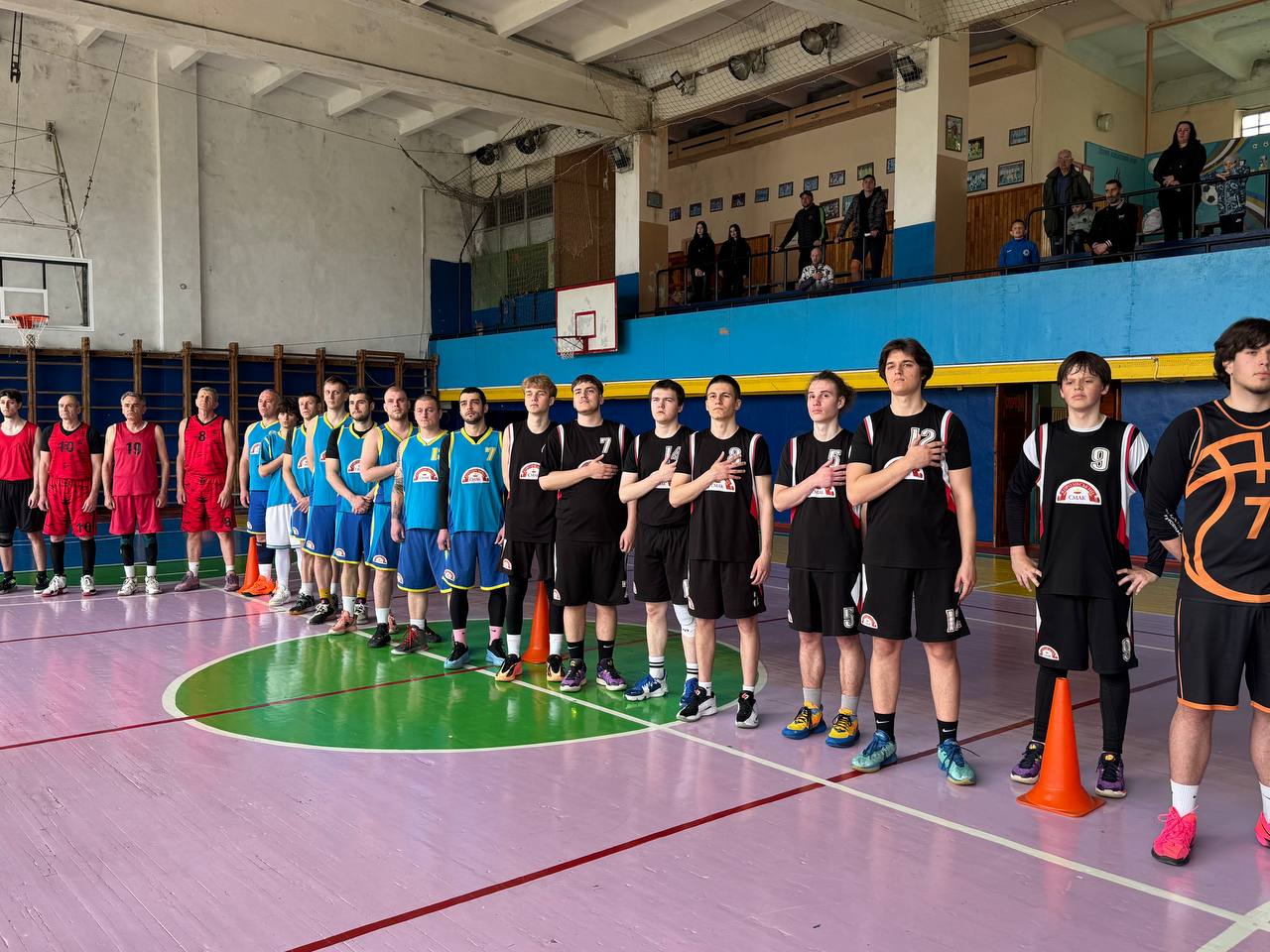 У Світловодську відбувся благодійний турнір з баскетболу на підтримку ЗСУ