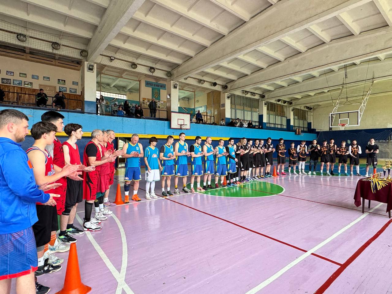 У Світловодську відбувся благодійний турнір з баскетболу на підтримку ЗСУ