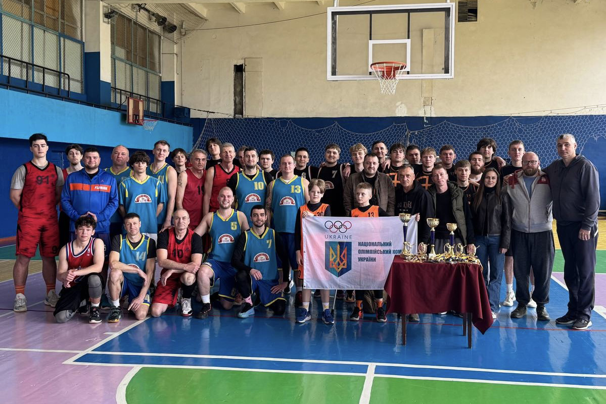 У Світловодську відбувся благодійний турнір з баскетболу на підтримку ЗСУ