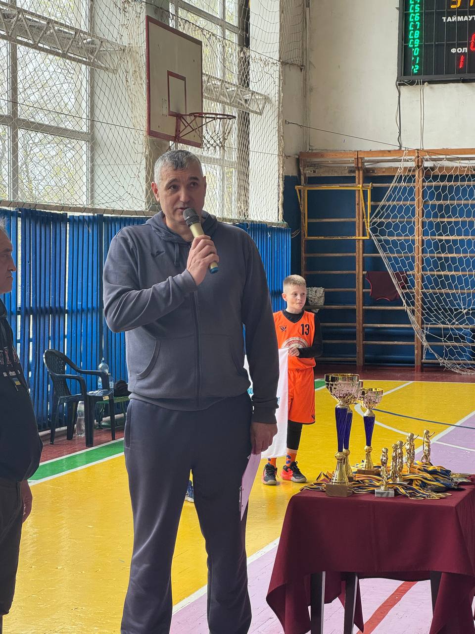 У Світловодську відбувся благодійний турнір з баскетболу на підтримку ЗСУ