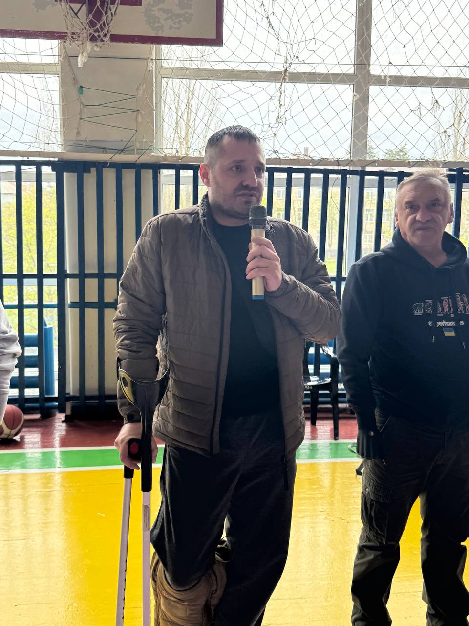 У Світловодську відбувся благодійний турнір з баскетболу на підтримку ЗСУ