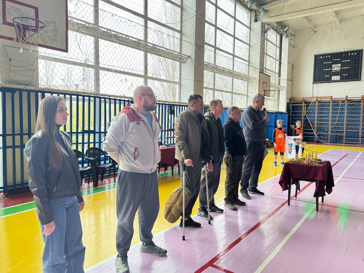 У Світловодську відбувся благодійний турнір з баскетболу на підтримку ЗСУ