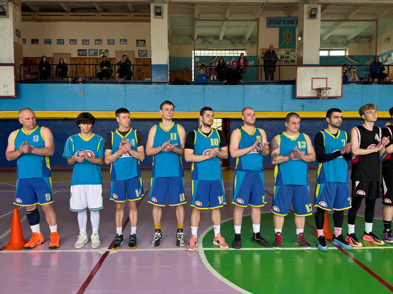 У Світловодську відбувся благодійний турнір з баскетболу на підтримку ЗСУ