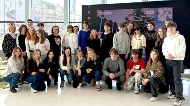 Переможці конкурсу «Бізнес-ідеї 3.0» повернулися з освітньої поїздки до Варшави