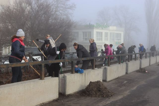 У Світловодську триває весняна толока