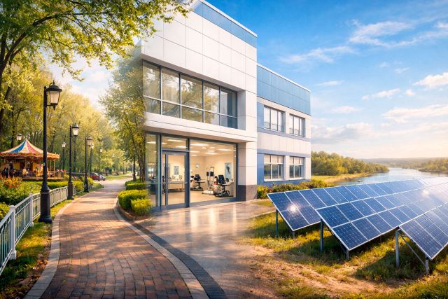 Парк, лікарня і сонячна енергетика: Світловодськ залучає інвесторів