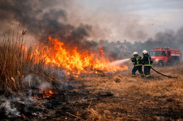 Підпал сухої трави на Кіровоградщині може обернутися кримінальною справою Підпал сухої трави на Кіровоградщині може обернутися кримінальною справою