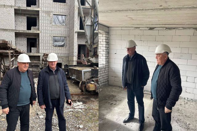 У Світловодську будують 48-квартирний житловий будинок У Світловодську будують 48-квартирний житловий будинок