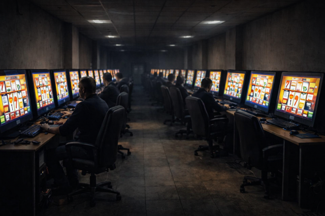 На Кіровоградщині діяла мережа нелегальних гральних закладів під виглядом лотерей На Кіровоградщині діяла мережа нелегальних гральних закладів під виглядом лотерей