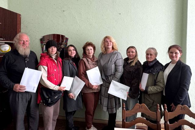 Кошти з Великоднього арт-майданчика отримали майстрині «невидимого фронту»