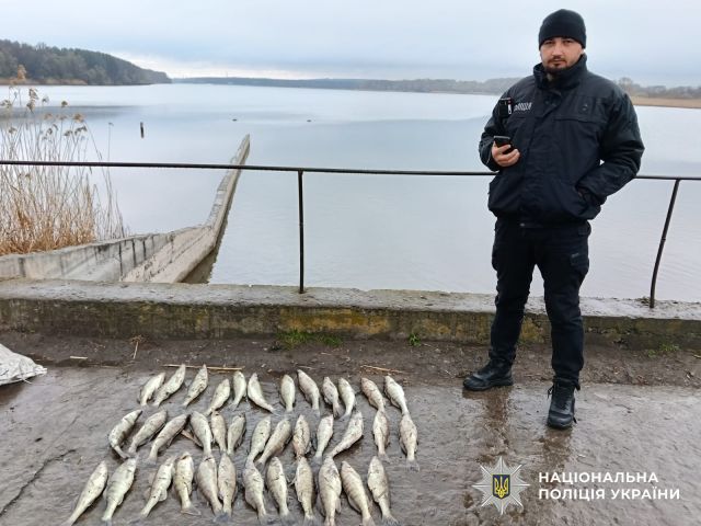 У Світловодську браконьєр завдав державі збитків на 130 тисяч гривень