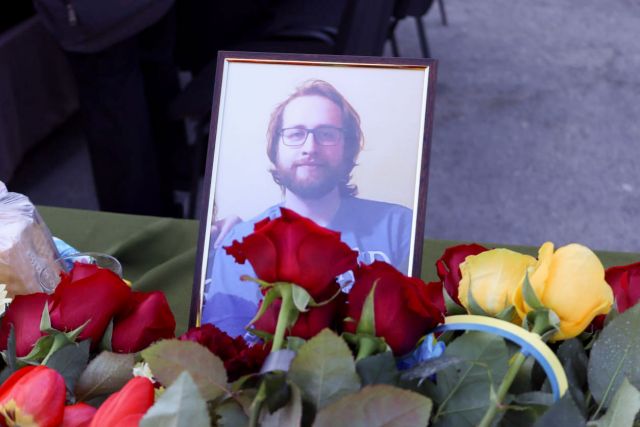 Світловодськ попрощався із захисником Романом Гармашем