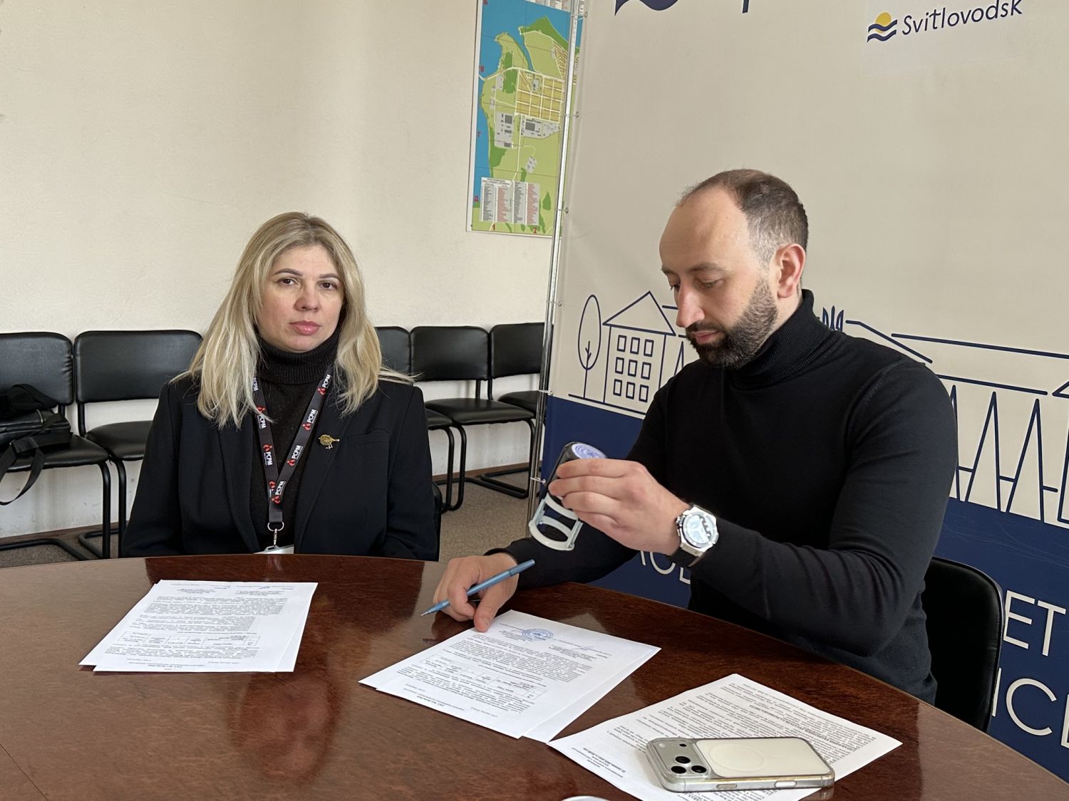 Світловодськ отримав зарядні станції та генератор від польських партнерів