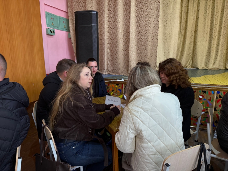 У Світловодську відбувся інтелектуальний турнір: перемогла команда ліцею «Перспектива»