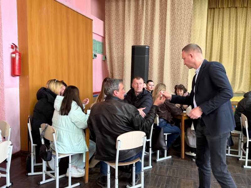 У Світловодську відбувся інтелектуальний турнір: перемогла команда ліцею «Перспектива»