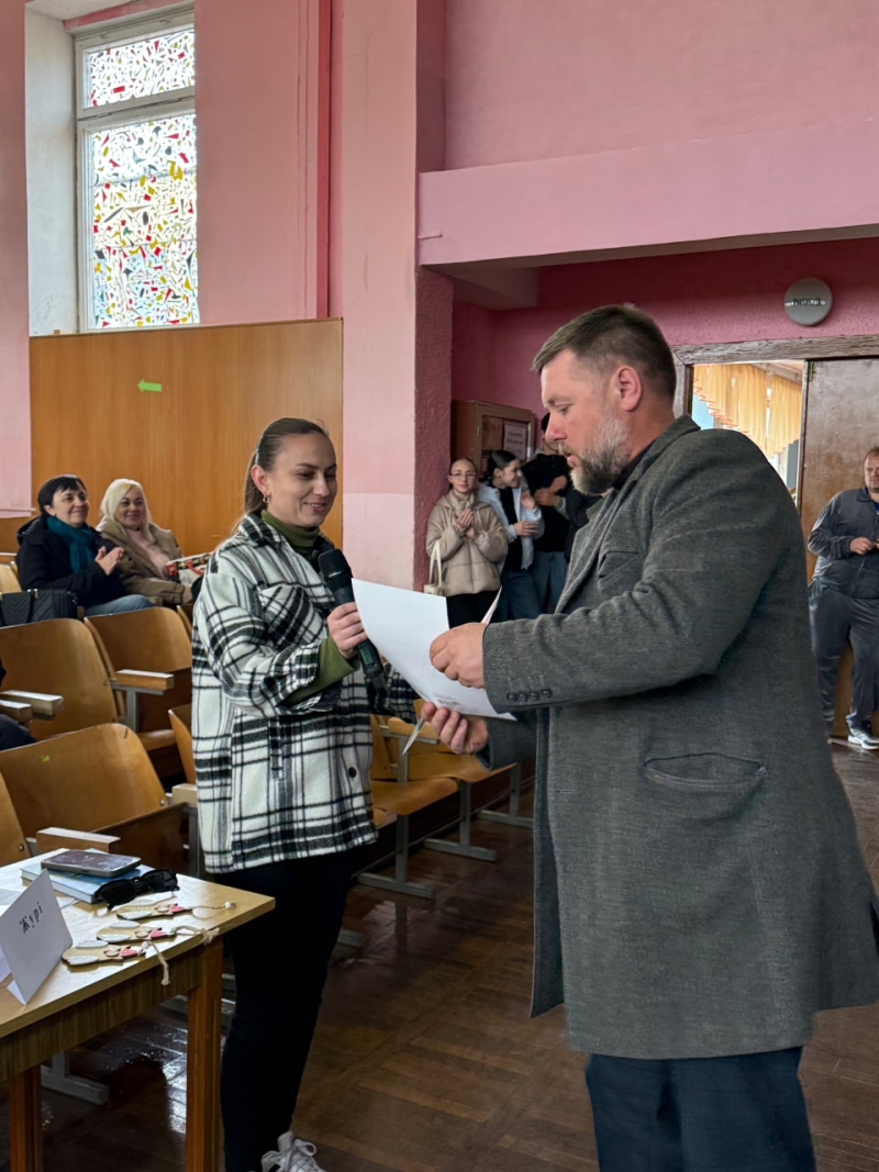 У Світловодську відбувся інтелектуальний турнір: перемогла команда ліцею «Перспектива»