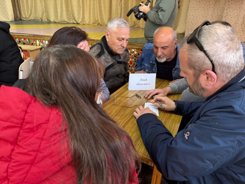 У Світловодську відбувся інтелектуальний турнір: перемогла команда ліцею «Перспектива»