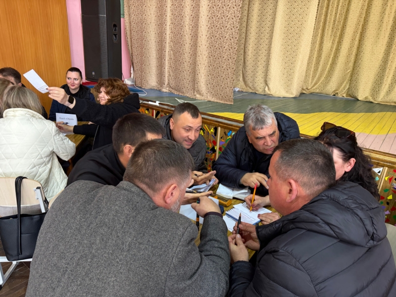 У Світловодську відбувся інтелектуальний турнір: перемогла команда ліцею «Перспектива»