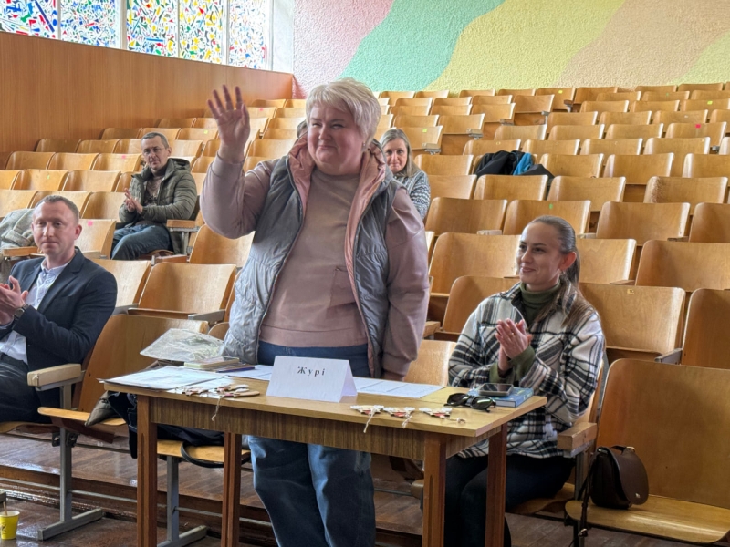 У Світловодську відбувся інтелектуальний турнір: перемогла команда ліцею «Перспектива»