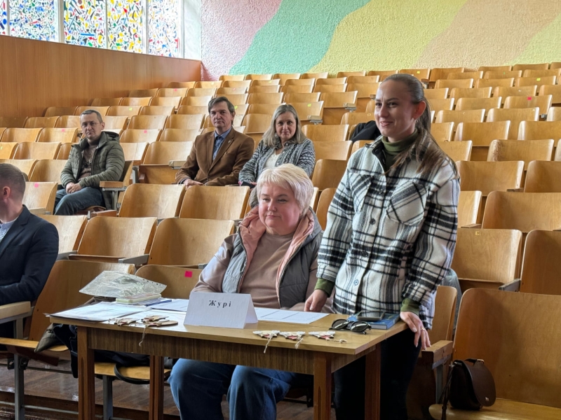У Світловодську відбувся інтелектуальний турнір: перемогла команда ліцею «Перспектива»