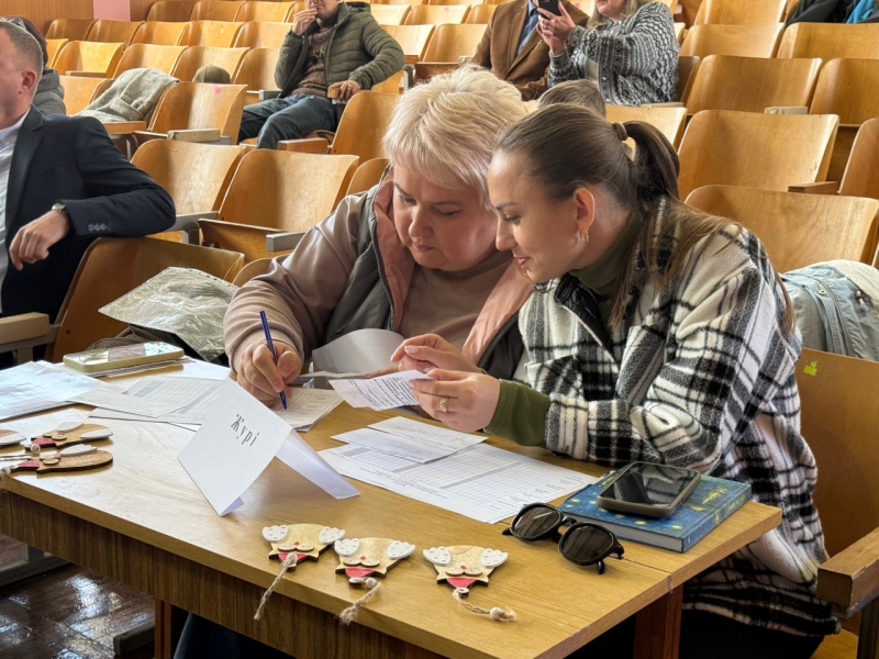 У Світловодську відбувся інтелектуальний турнір: перемогла команда ліцею «Перспектива»