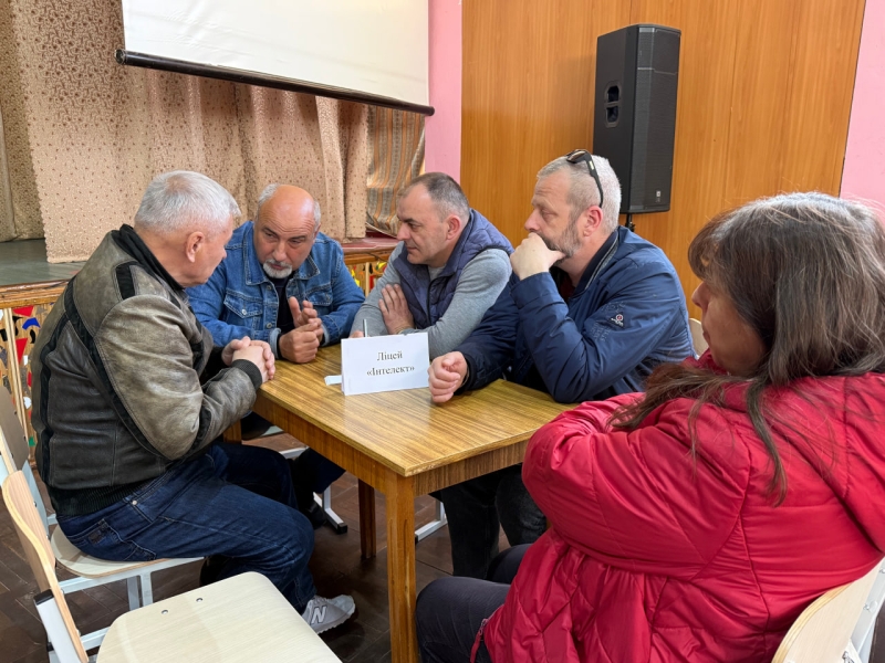 У Світловодську відбувся інтелектуальний турнір: перемогла команда ліцею «Перспектива»
