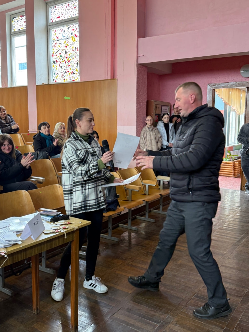 У Світловодську відбувся інтелектуальний турнір: перемогла команда ліцею «Перспектива»