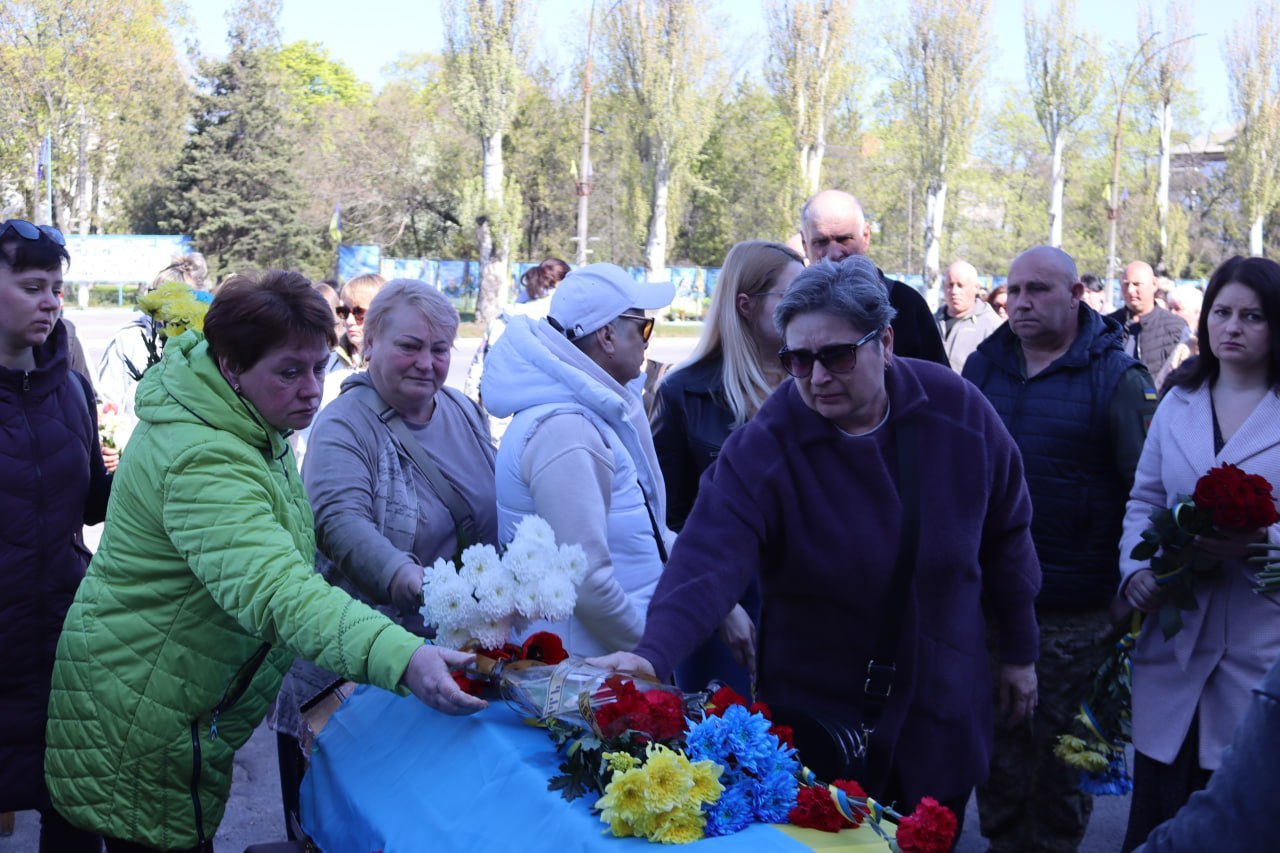Світловодськ попрощався із захисником Костянтином Риженком