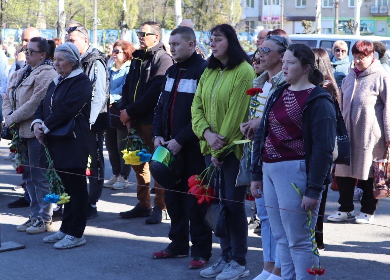 Світловодськ попрощався із захисником Костянтином Риженком