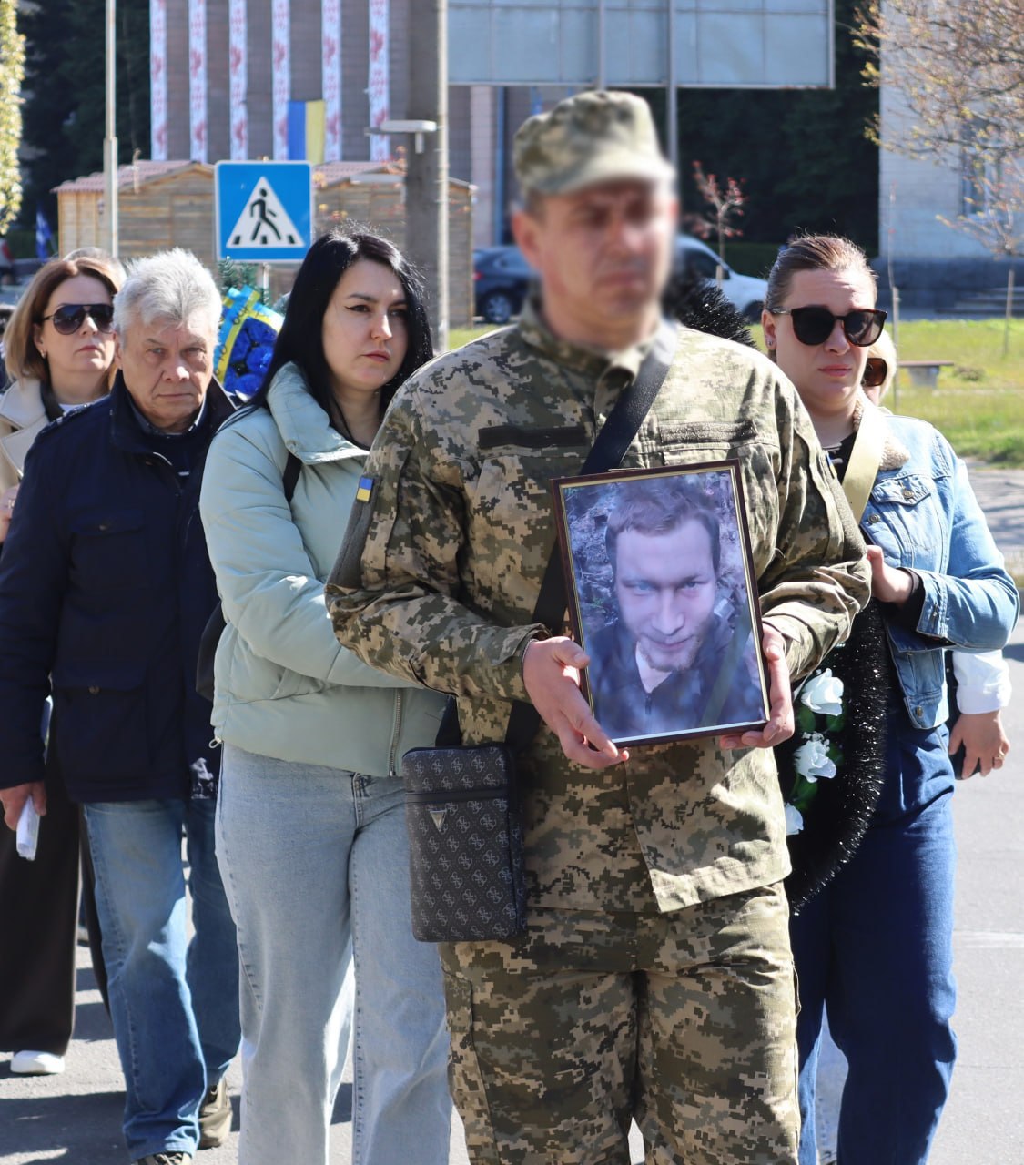 Світловодськ попрощався із захисником Костянтином Риженком