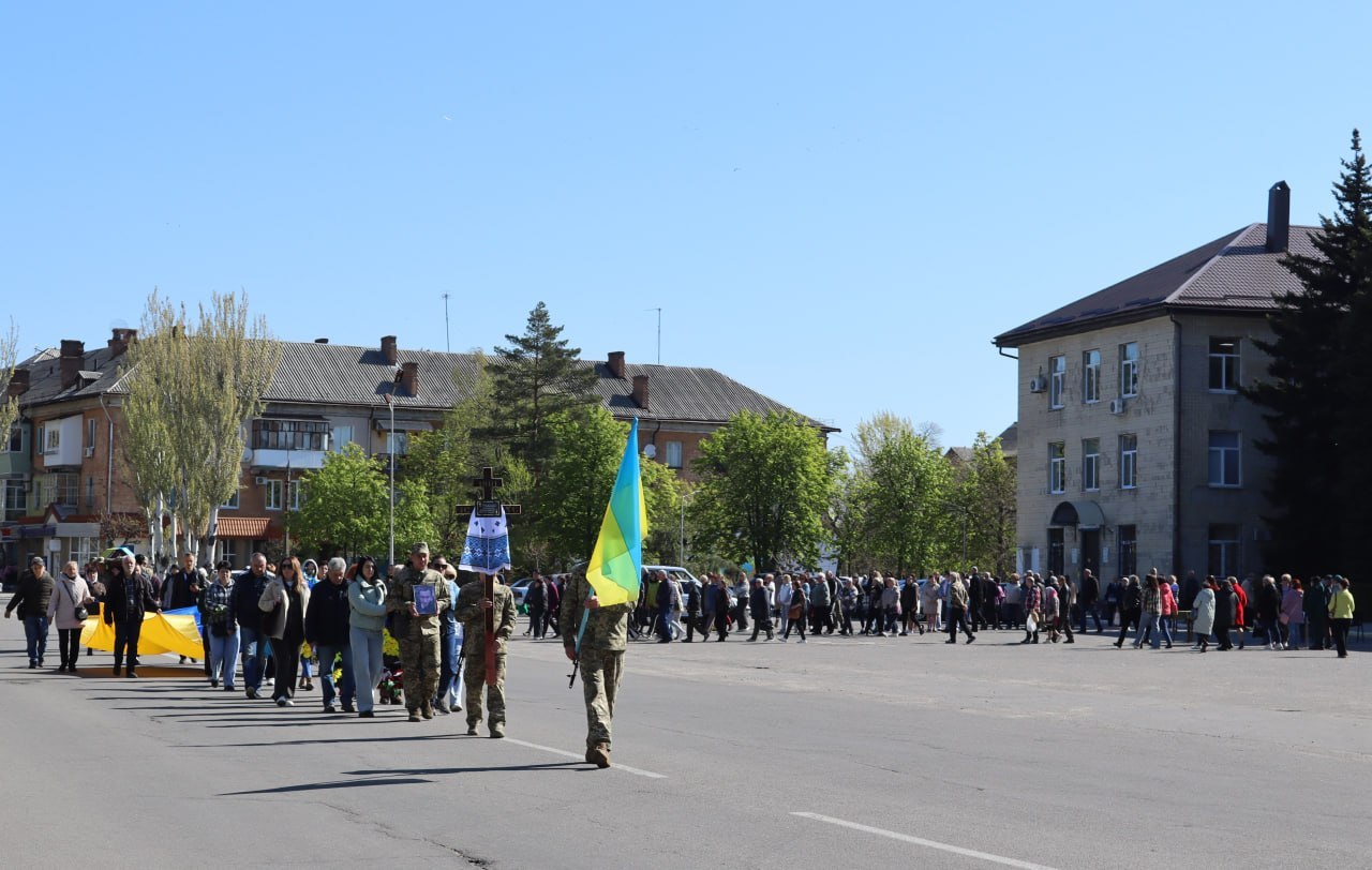 Світловодськ попрощався із захисником Костянтином Риженком