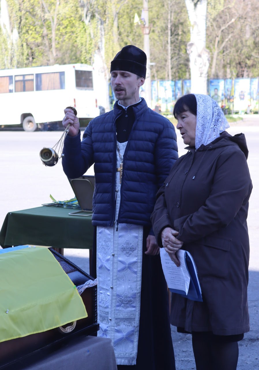 Світловодськ попрощався із захисником Костянтином Риженком