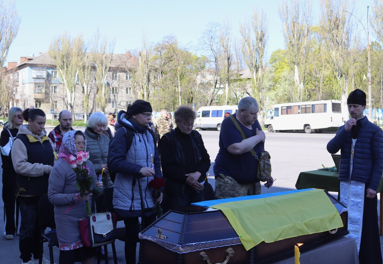 Світловодськ попрощався із захисником Костянтином Риженком