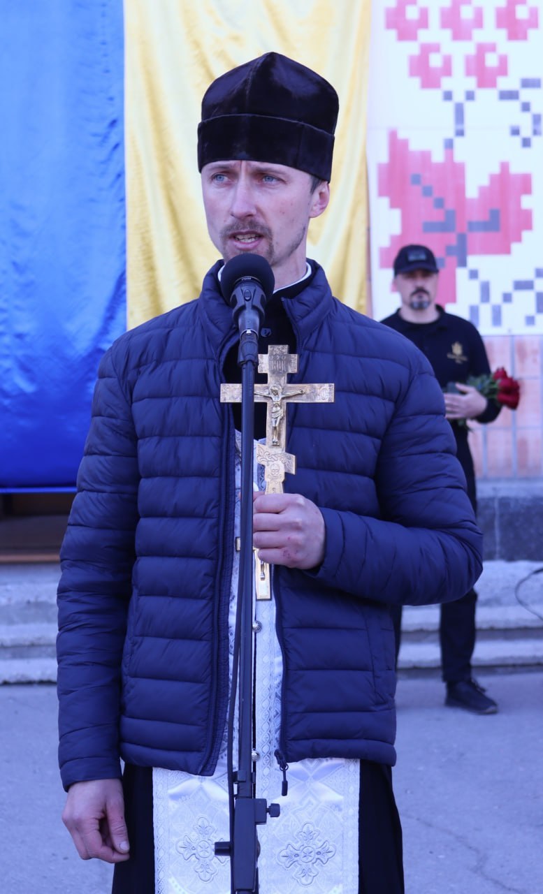 Світловодськ попрощався із захисником Костянтином Риженком