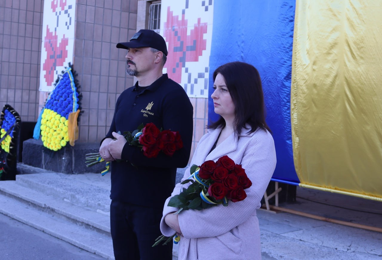 Світловодськ попрощався із захисником Костянтином Риженком