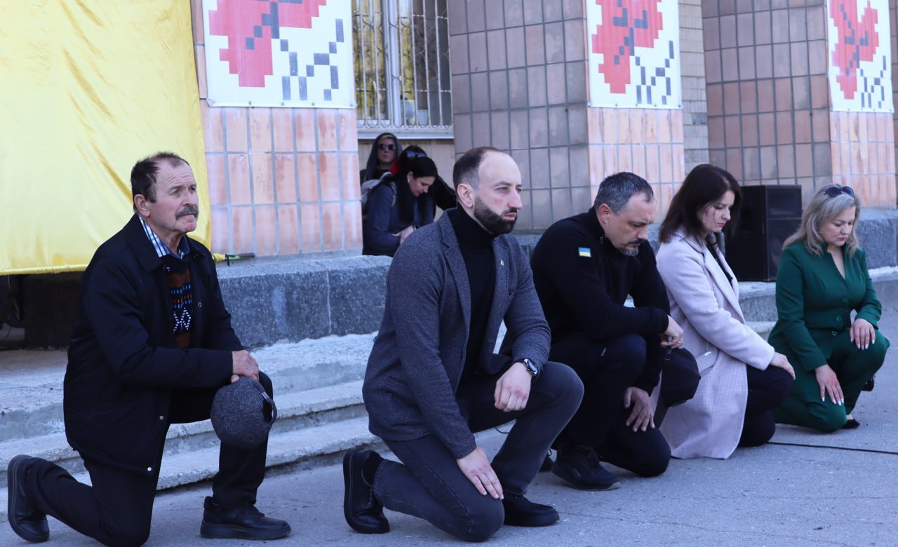 Світловодськ попрощався із захисником Олександром Одомічем
